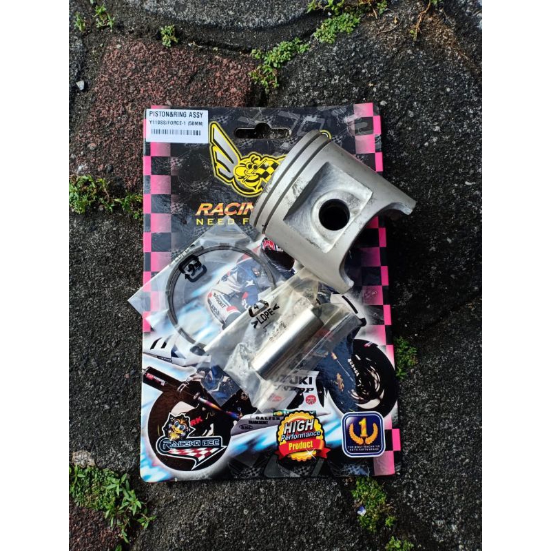 PISTON YAMAHA FIZR D58 MILI RACING BEE KOMPETISI PISTON FIRZ RACING BEE 58 MM