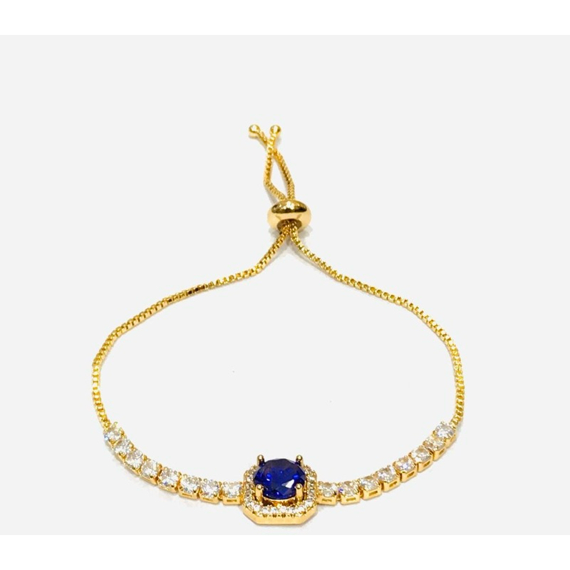 Gelang tangan serut permata Gelang wanita XUPING