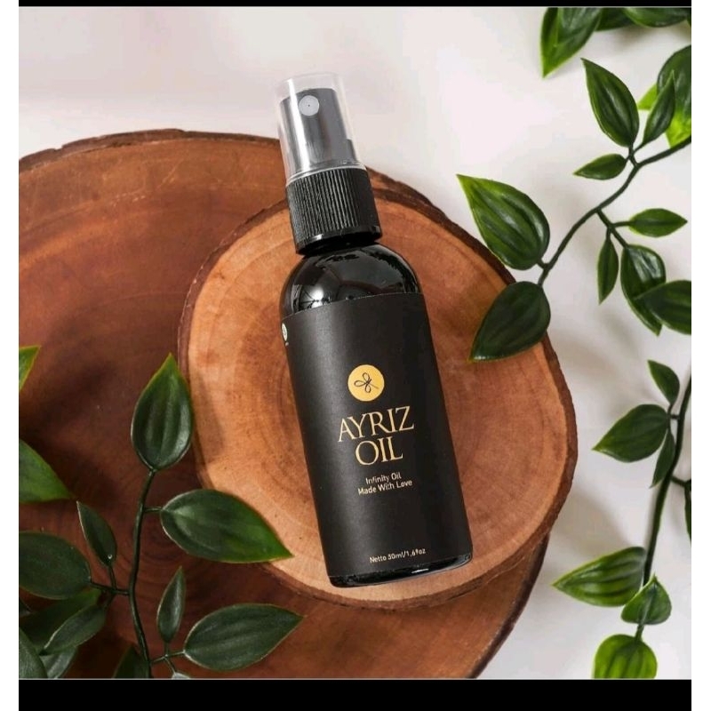 Ayriz Oil 50ml Minyak Balur Terapi Herbal Original