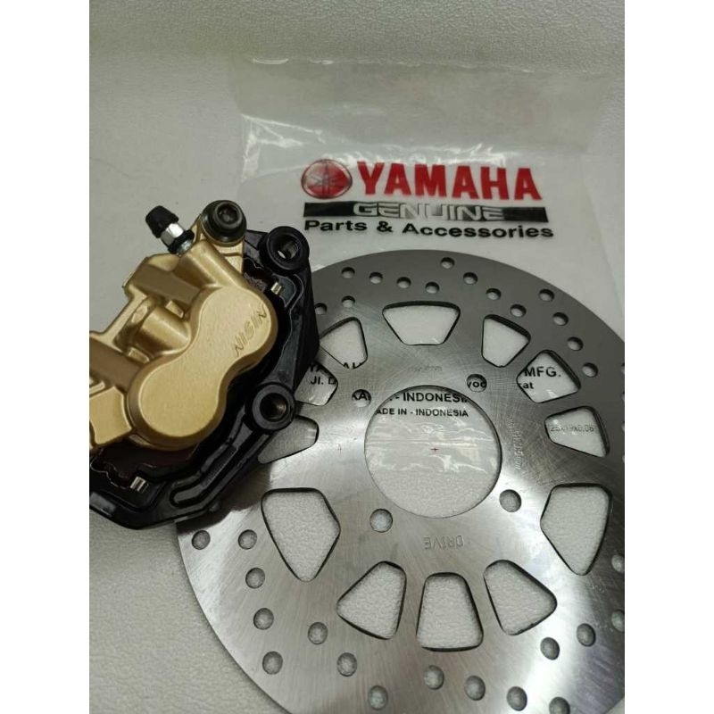 PIRINGAN CAKRAM SET KALIPER PALA BABI DEPAN FIZR FORCE 1 JUPITER Z VEGA R LAMA NISSIN SUNSTAR ORIGIN