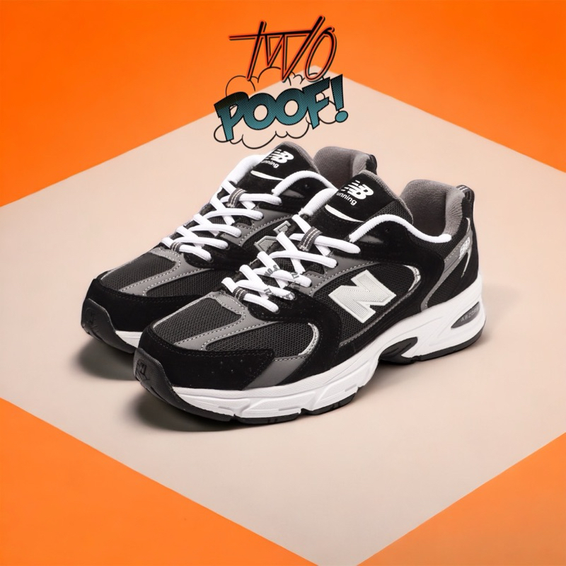 

Sneakers | NB 530 “ Black White “ BNIB -6389)68!