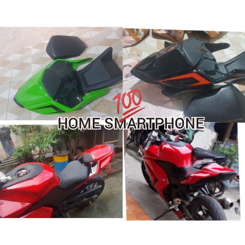 Cover body belakang Kawasaki Ninja 250 karbu custom model zx-636