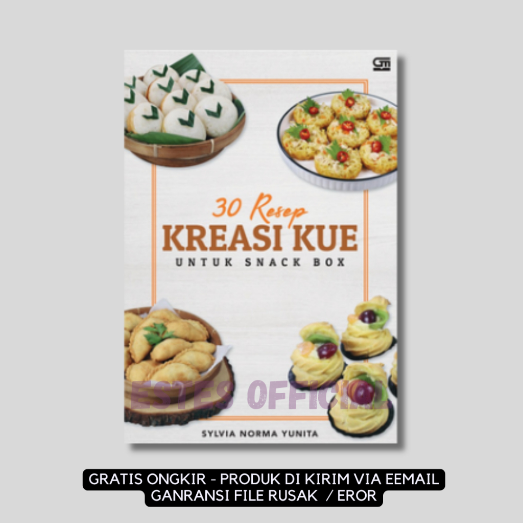 

[ ID4729 ] 30 Resep Kreasi Kue Untuk Snack Box