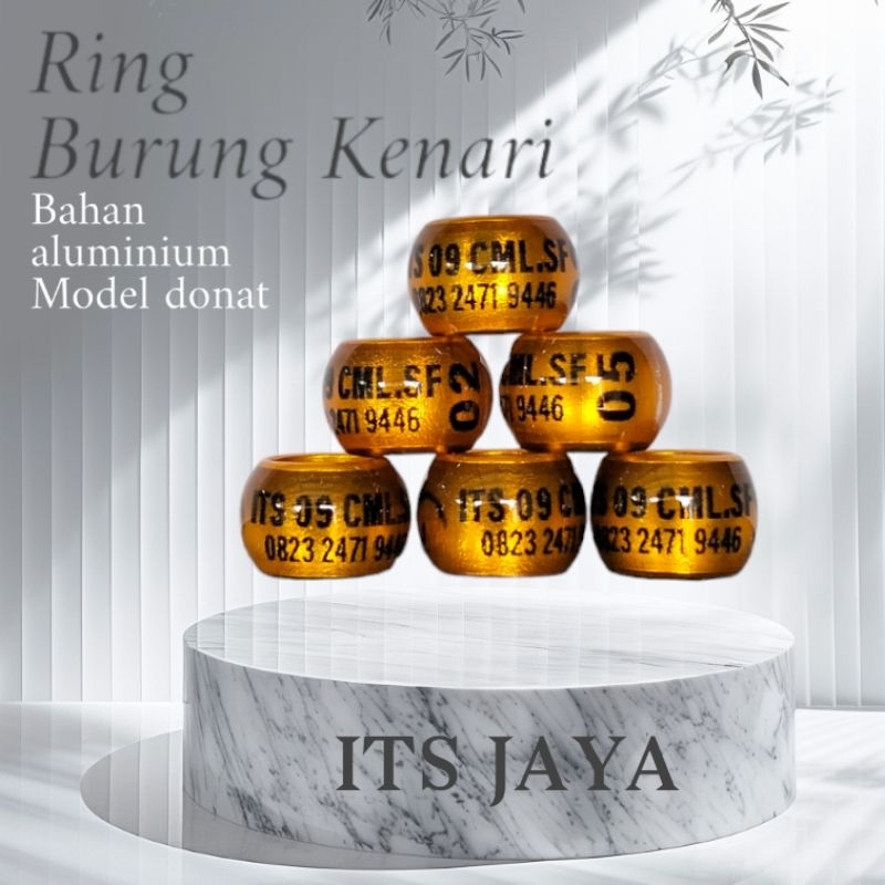 RING BURUNG KENARI REQUEST NAMA
