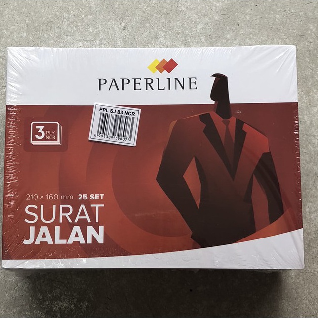 

Ready Surat Jalan Besar Rangkap 3 3 Ply NCR Merk Paperline Isi 1 buah K38