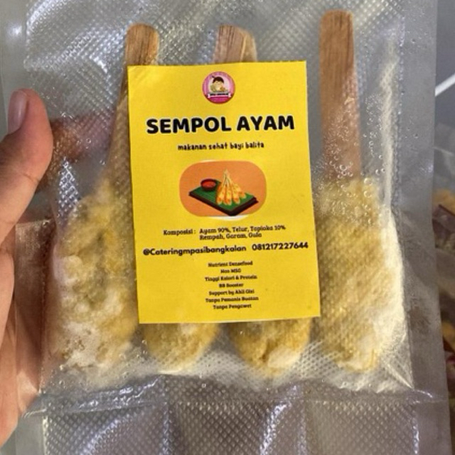 

Sempol Ayam Sehat