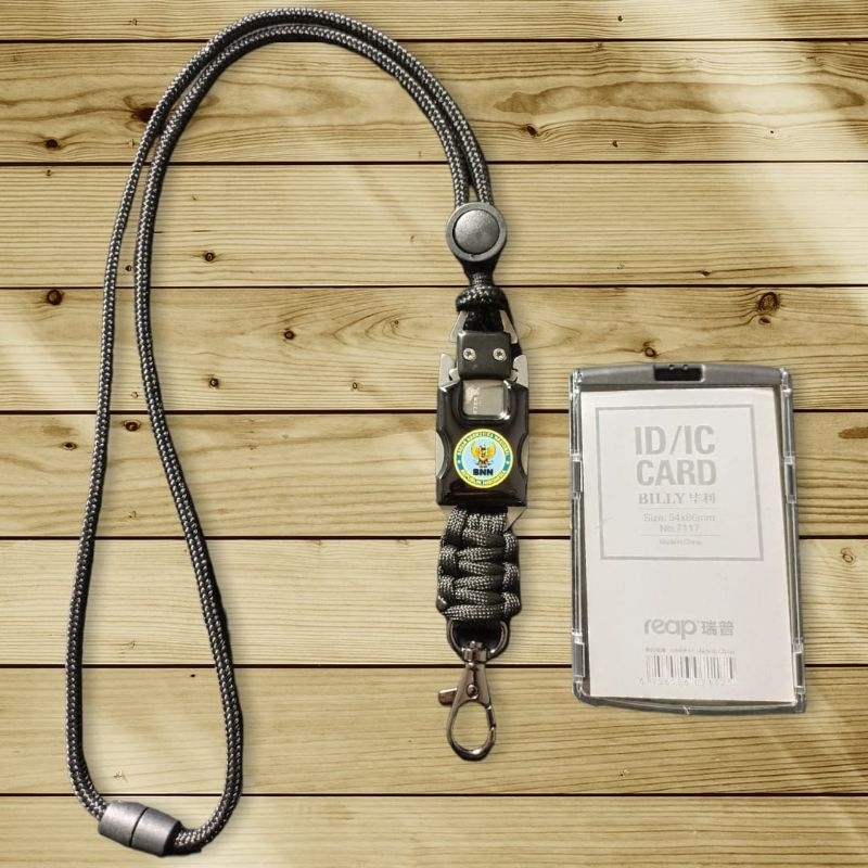 

LANYARD ID CARD LOGO BNN