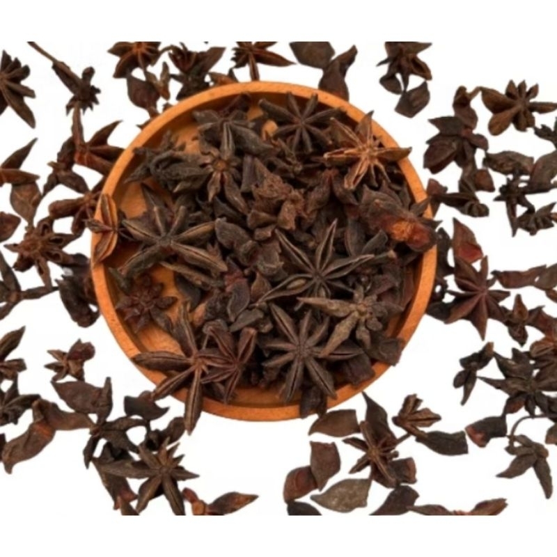 

Bunga Lawang / Star Anise / Pekak / Potkak / Bajiao / Ba Jiao / Kembang Lawang / Rempah Rempah / Bumbu Masak / Bunga Segi Lapan / Bunga Bintang
