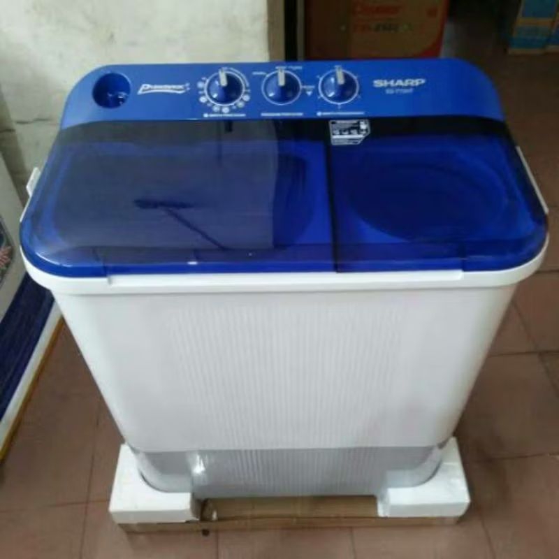 SHARP 75 NT MESIN CUCI 2 TABUNG 7.5 KG