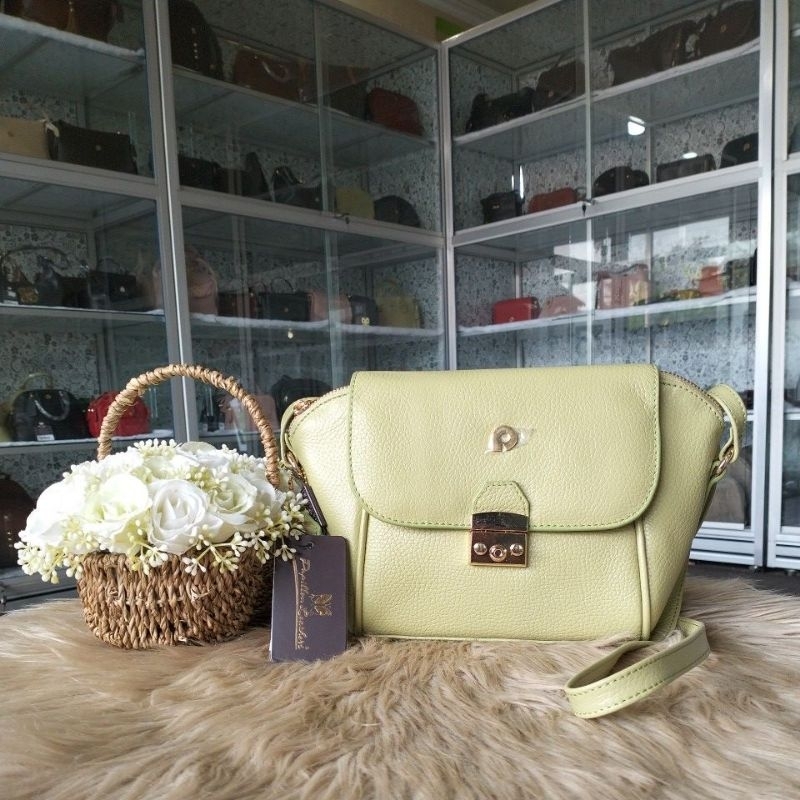 Tas papillon k3525 warna hitam, cokoren, hijau muda