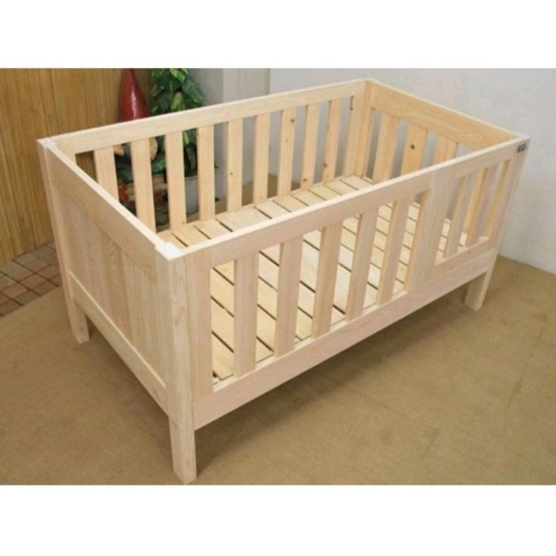 Box bayi kayu | Tempat tidur bayi