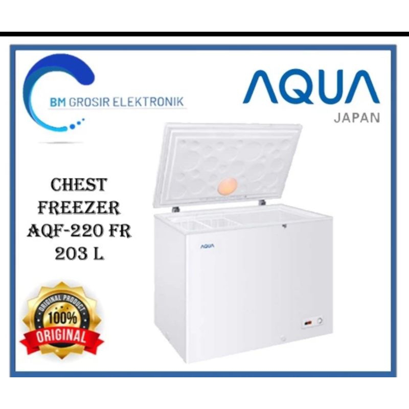 Chest Freezer AQUA AQF 220 FR (203 L) SECOND