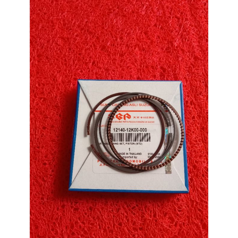 RING PISTON STANDAR SUZUKI SATRIA FU INJEKSI RAIDER FI GSX 150 BANDIT ORIGINAL SGP