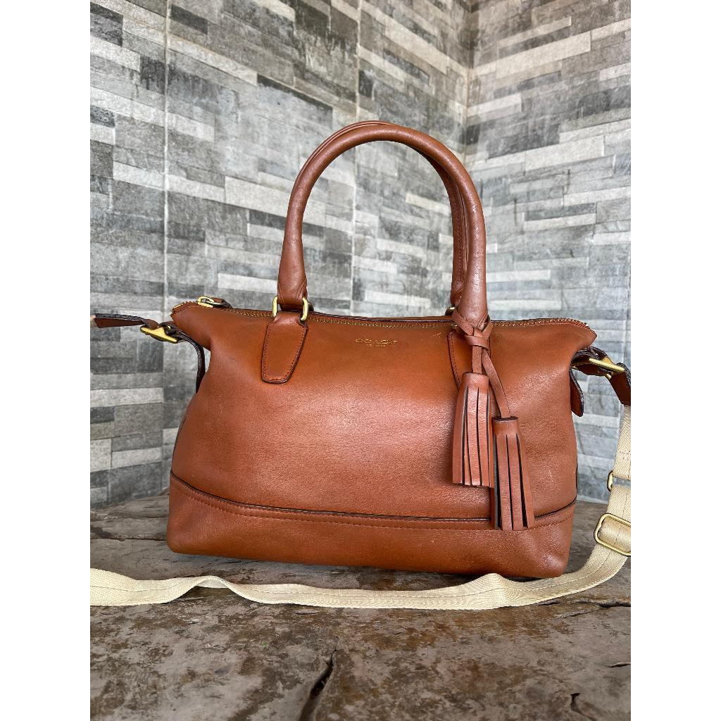 Tas Sling Wanita Original 100% - Coach Molly leather