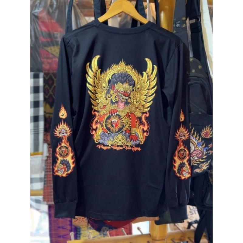 KAOS TANGKAS KORI AGUNG TAKORA SINGA LOGO II // long sleeve takora // tshit tangkas kori agung takor