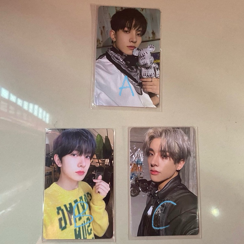 photocard pc heesung boneka jake gengmo heesung ggu