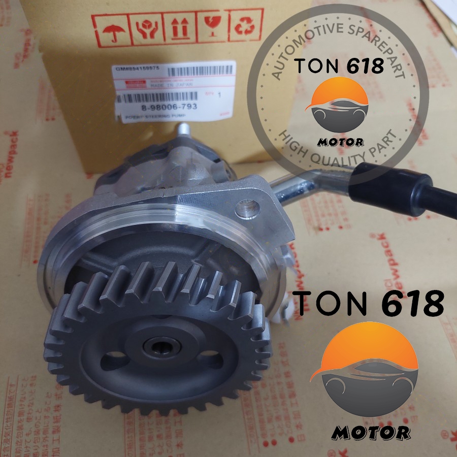 POMPA POWER STEERING ISUZU NKR71
