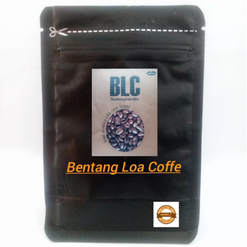 

Kopi Loa Arabika / Bentang Loa Coffee