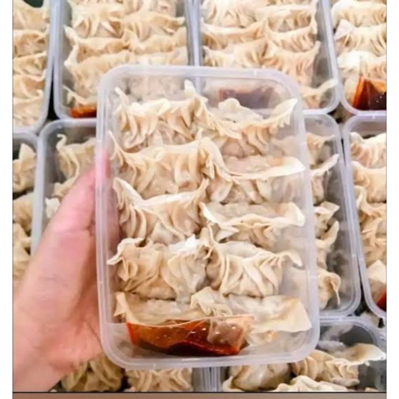 

Gyoza Kuotie Jiaozi Mandu Ayam Premium Murah Homemade Halal