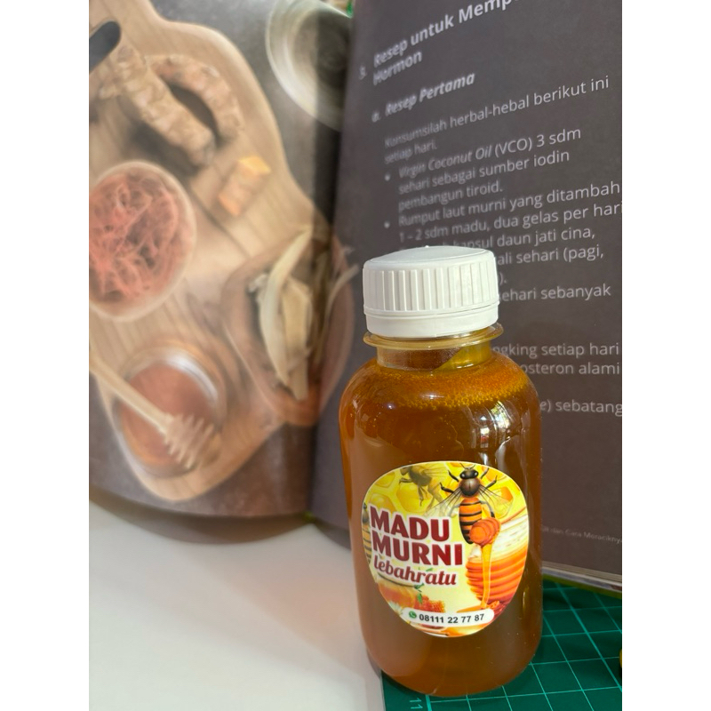 

Madu Murni_lebahratu 200ml