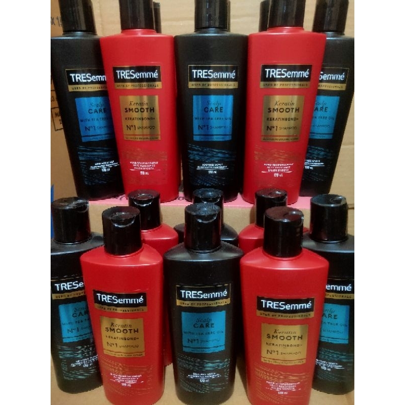 tresemme shampoo 170ml