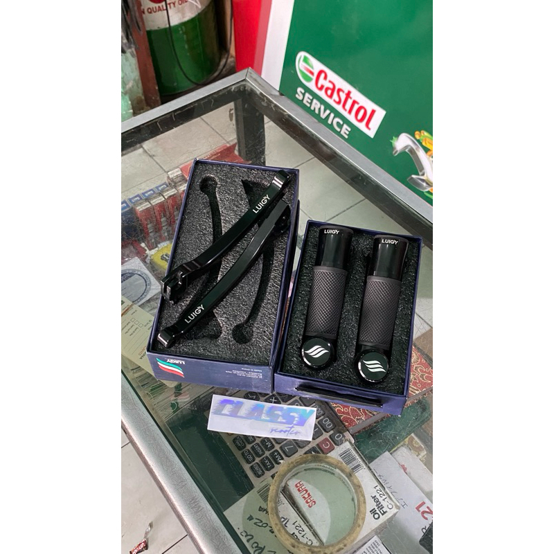 LUIGY SMOKE FULL SET VESPA MATIC