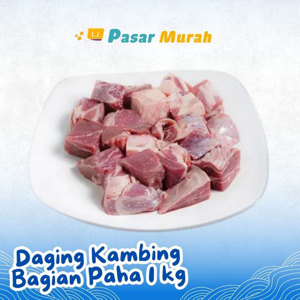 

Kambing Frozen 1 kg