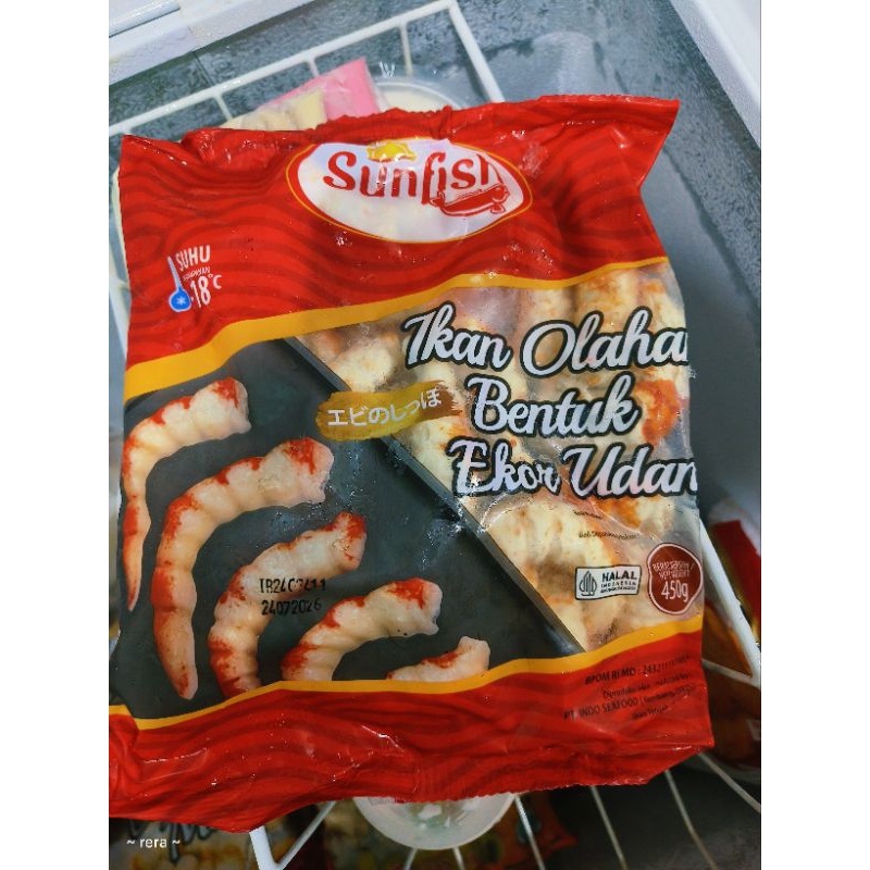 

ekor udang frozen food 450gr sunfish