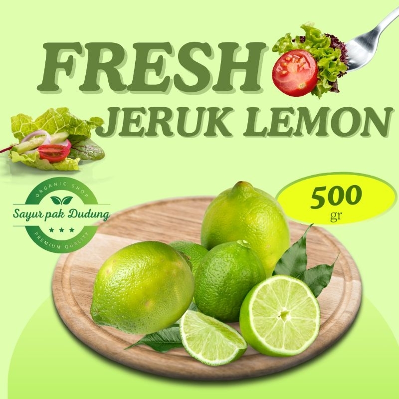 

jeruk lemon fresh