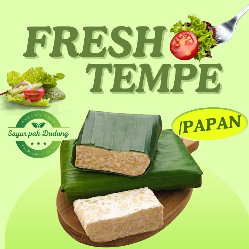 

tempe sedang fresh 1 papan