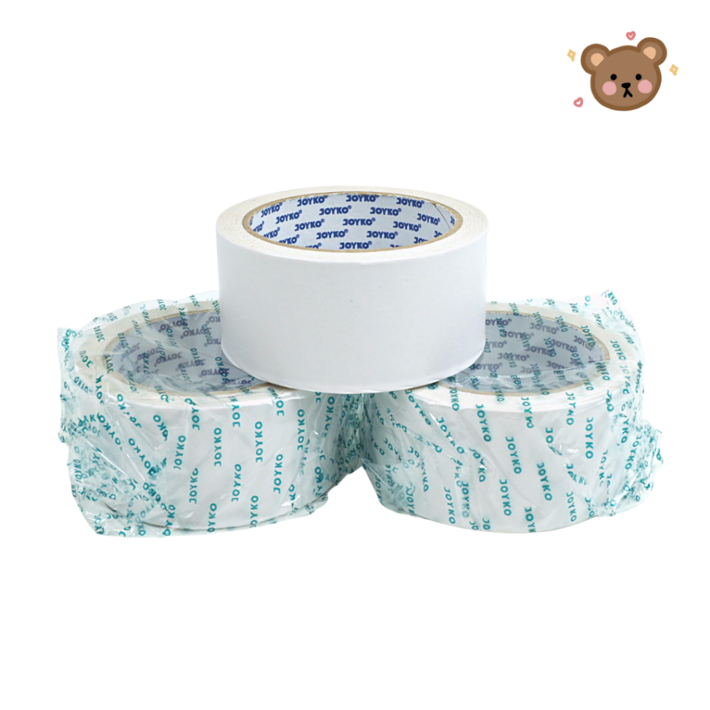 

Double Tape 2" Inch Joyko - Perekat 2 Sisi Jumbo [48 MM x 15 YARD]
