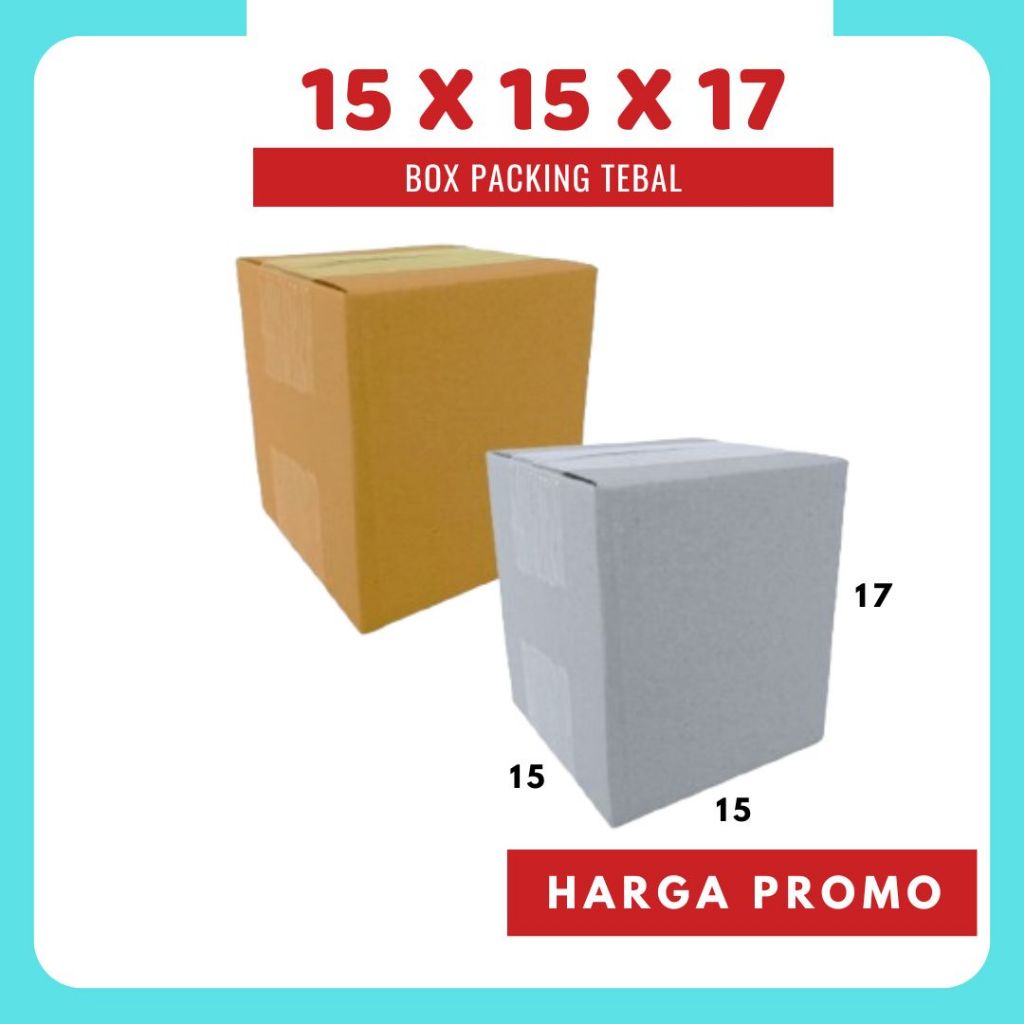 

Kardus 15x15x17 Box Packing A1 Karton Dus Jamu Kotak Olshop Kemasan Souvenir Sparepart Obat Madu Mainan