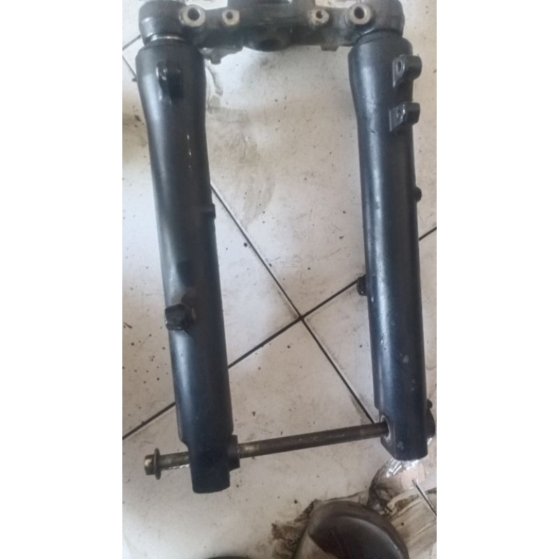 Bottom shock depan Verza tabung shock Honda Verza tabung shock Verza original