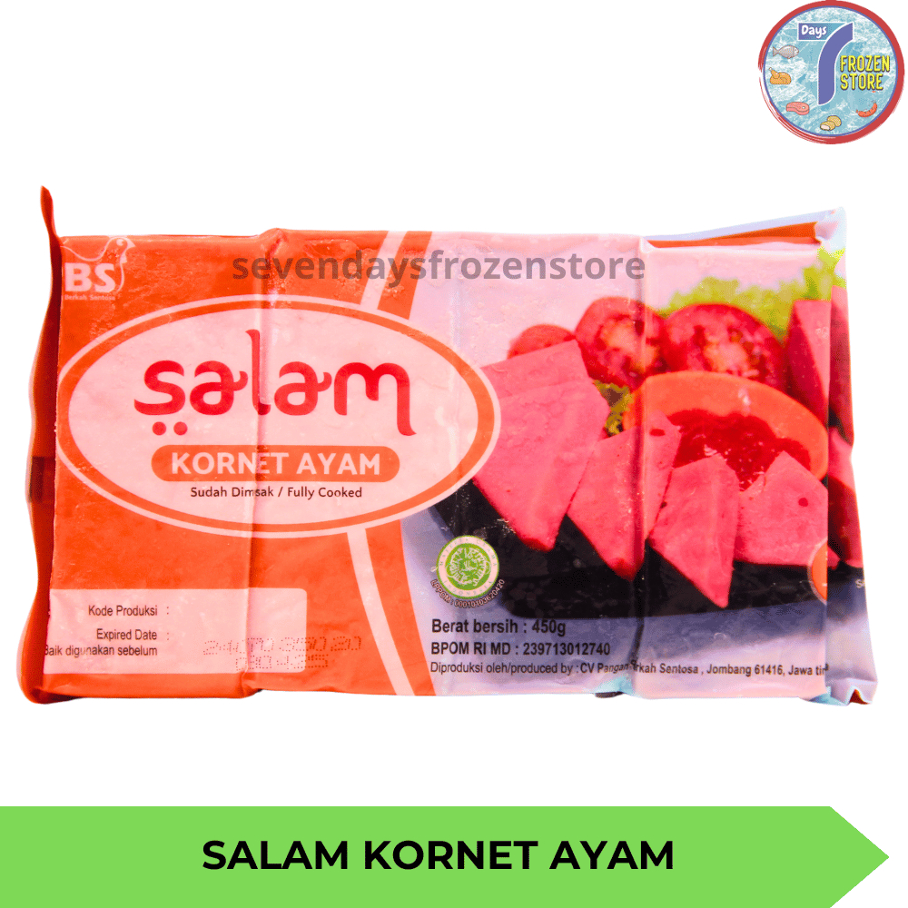 

Salam Kornet Ayam Kemasan 450 gr