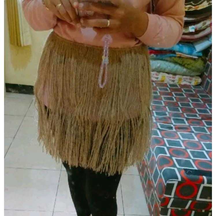 Rok Rumbai Tali Rami/ Rok Adat Papua