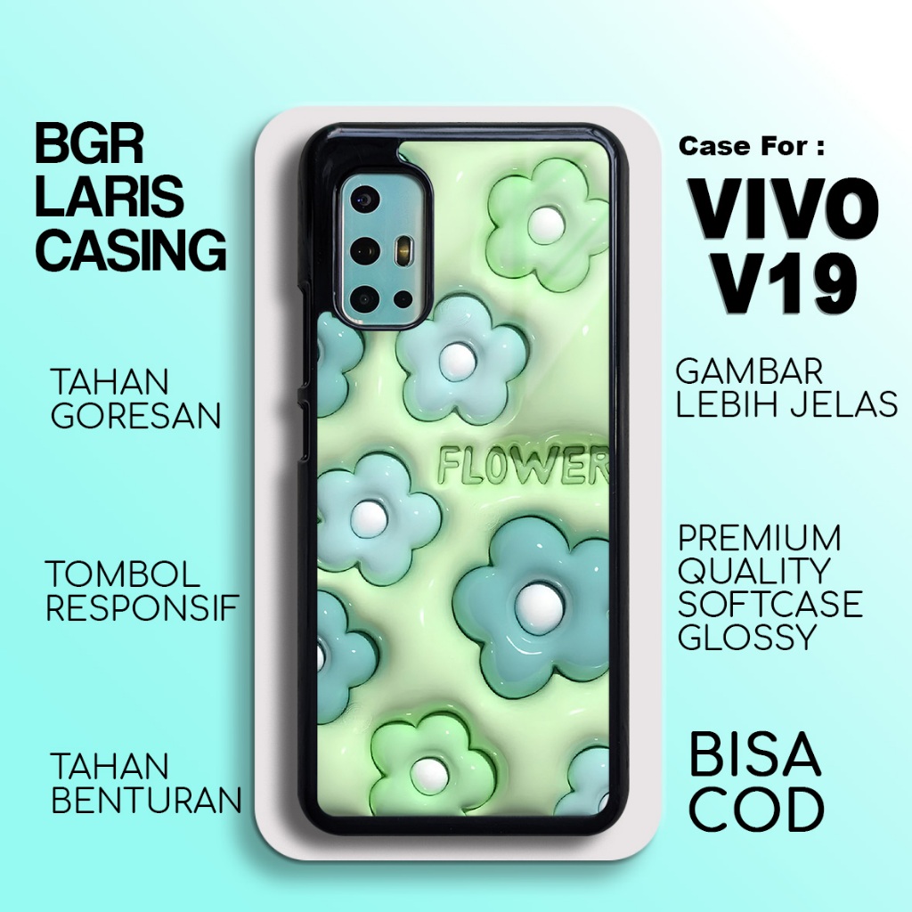 Case Vivo V19 Softcase Glossy Cute Lucu Casing Vivo V19 Hardcase Glossy Kesing Vivo Terlaris Case Te