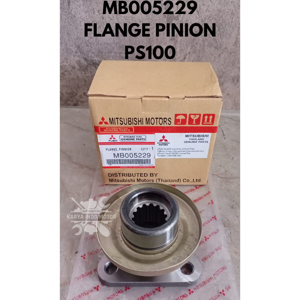 FLANGE PINION / SHOCK PINION MITSUBISHI PS100 MB005229