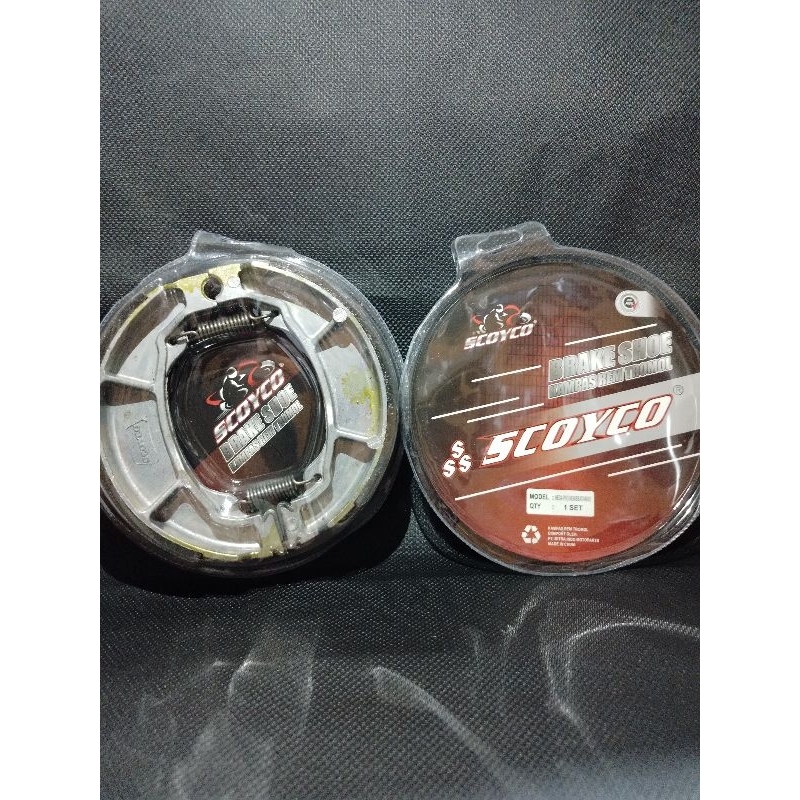 Kampas Rem ( Brake Shoe ) / Kampas Tromol Vario ,Beat ,Mega pro ,Vario 150