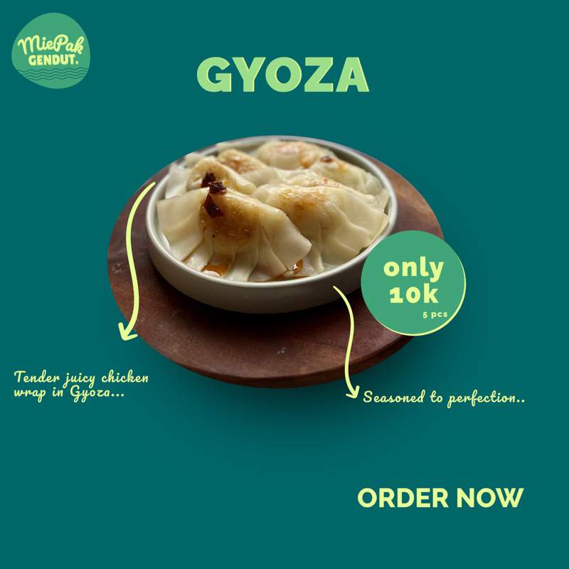 

Gyoza Ayam Frozen