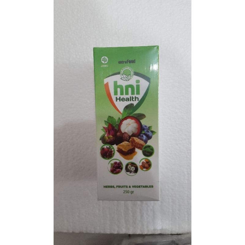 

HNI Health Herbs,Fruits dan vegetables 250gr