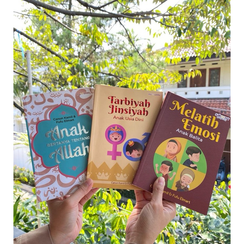 Paket Buku SNACK PARENTING Sakeena
