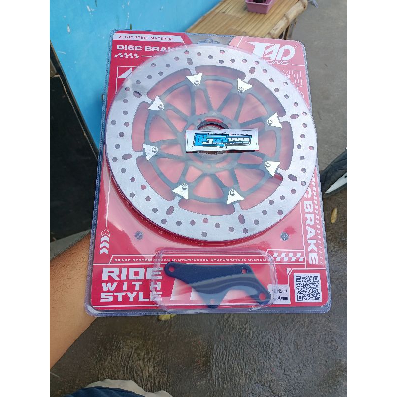 PIRINGAN CAKRAM LEBAR TROMOL BAUT 5 HONDA SUPRA X GL MAX GL PRO MEGAPRO TIGER LAMA DISK BRAKE 300MM 