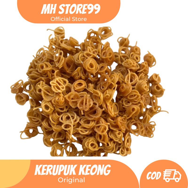 

[1KG] KERUPUK KEONG/UYEL