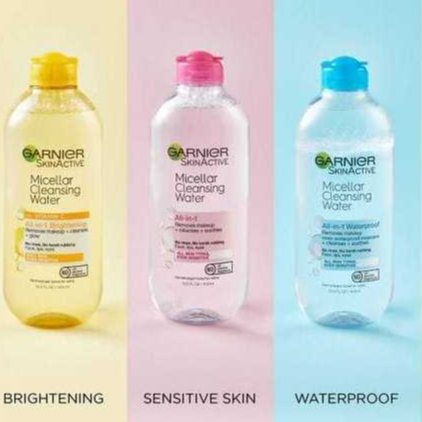 GARNIER MICELLAR WATER / PEMBERSIH MAKEUP / REMOVER MAKEUP / MICELLAR WATER GARNIER