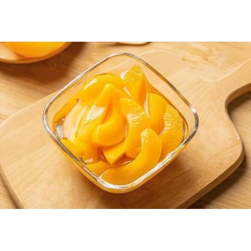 

Yellow Peach Buah Persik Kuning Huang Tao