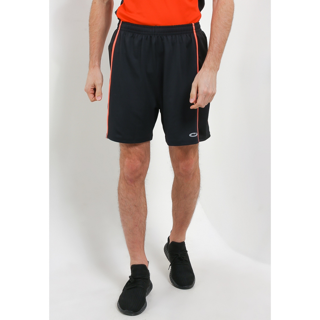 Opelon Celana Bola Pria | Opelon Soccer Shorts Hitam Poliester Ringan