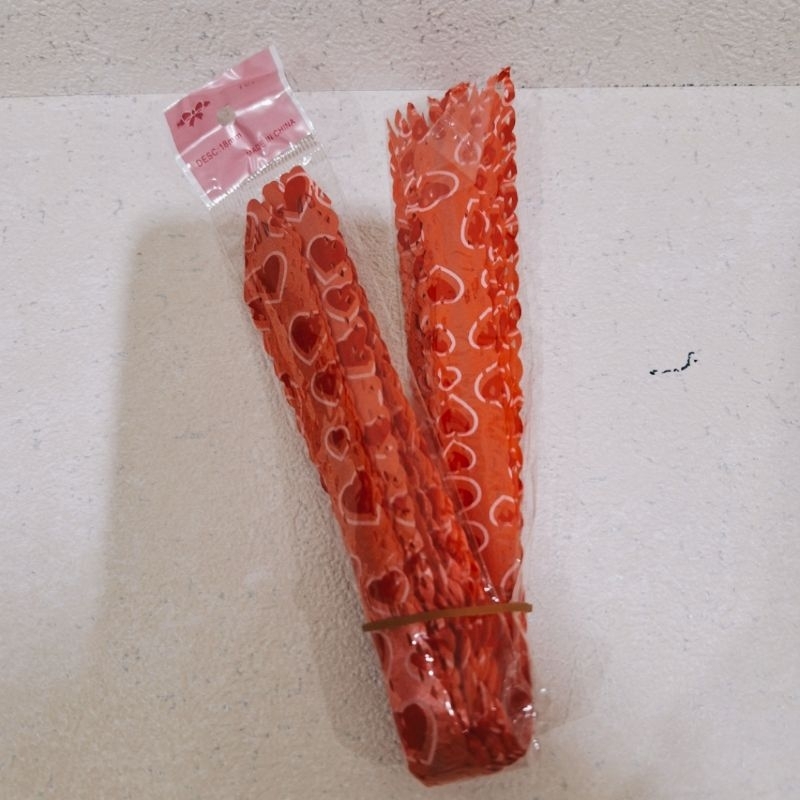 

PITA TARIK KECIL 30cm ISI 10