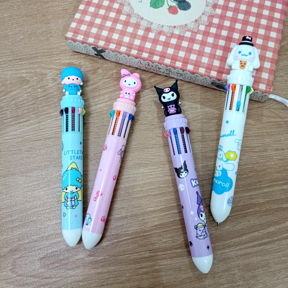 

TAO Pulpen 10 warna Sanrio