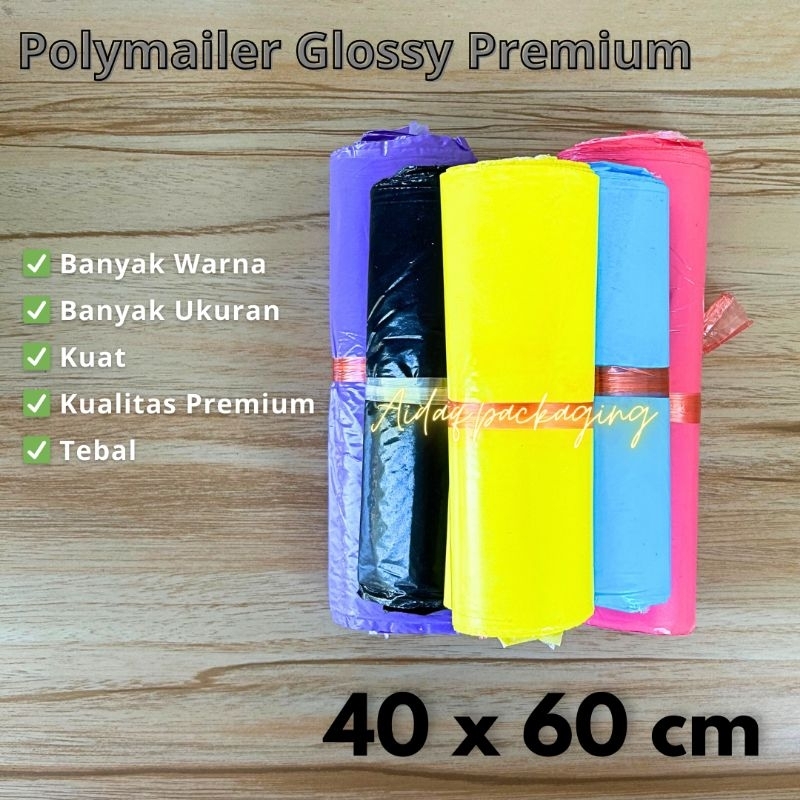40 x 60 cm POLYMAILER / PLASTIK POLYMAILER PREMIUM
