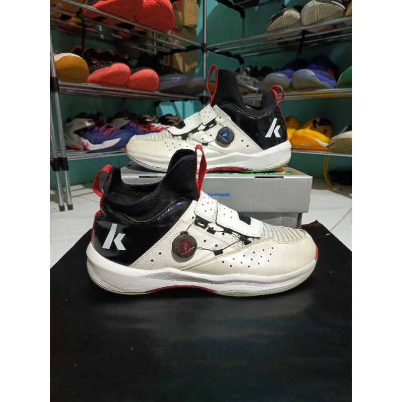 Sepatu Badminton Kawasaki Interstellar Boa Original